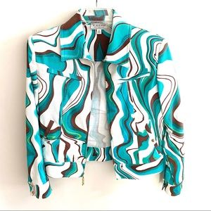 St. John Sport by Marie Gray Jacket Small